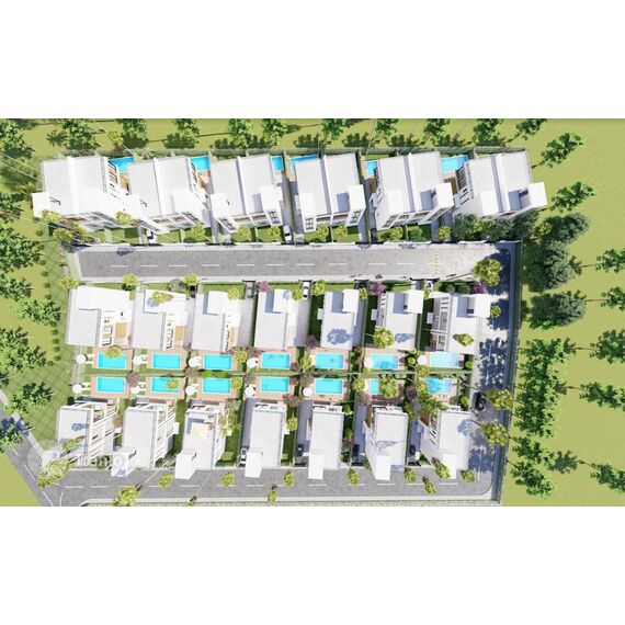 Вилла в Фамагусте (Газимагуса) площадь 182м² 2-этажный, изображение 14