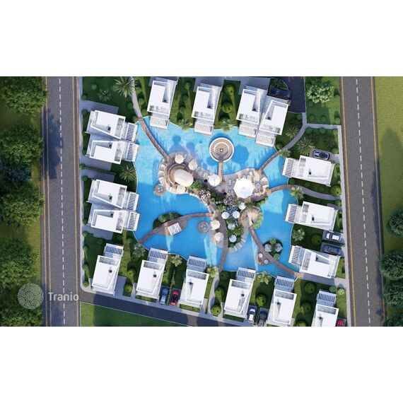 Вилла Лапитос (Лапта) площадь 145м², изображение 15