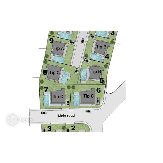 Вилла в центре Кирении площадь 199м², изображение 16