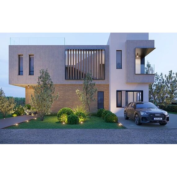 Вилла в Пафосе (центр) площадь 305м², изображение 3