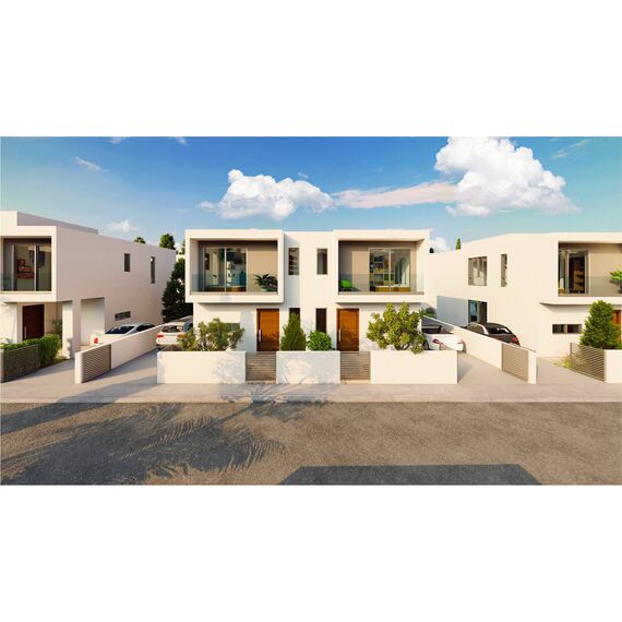 Таунхаус в Пафосе (центр) Кипр площадь 150м² , изображение 14