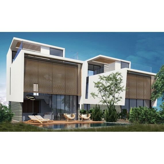 Вилла в Пафосе (центр) площадь 181м², изображение 11