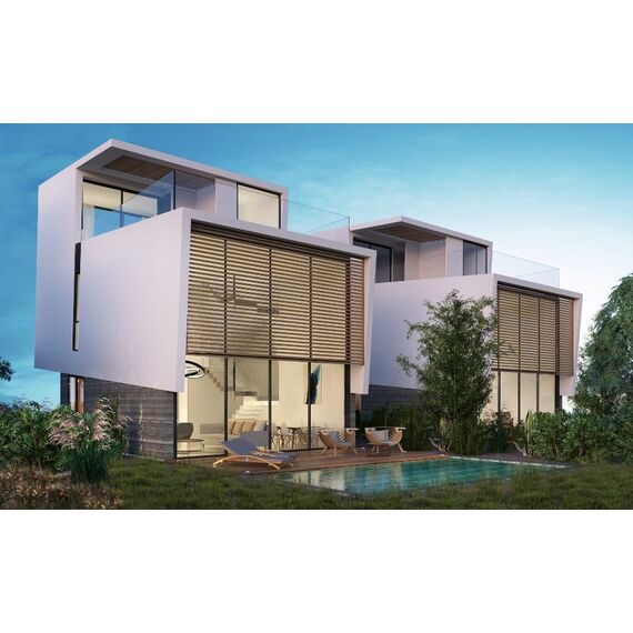 Вилла в Пафосе (центр) площадь 181м², изображение 9