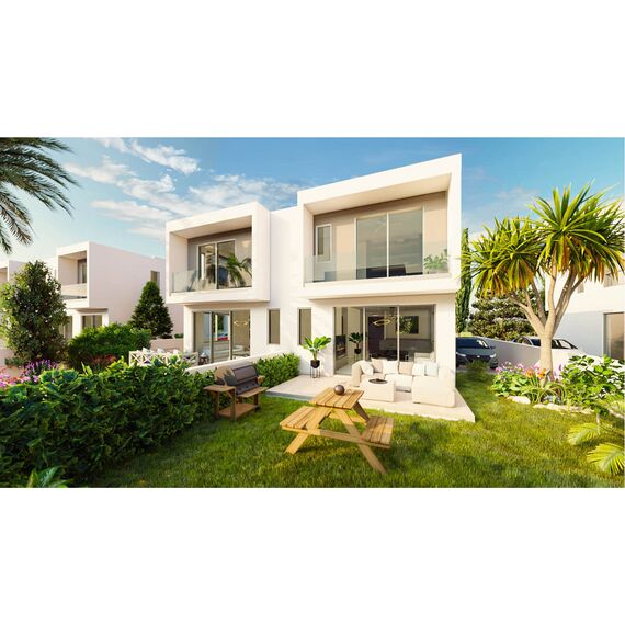 Таунхаус в Пафосе (центр) Кипр площадь 150м² , изображение 10