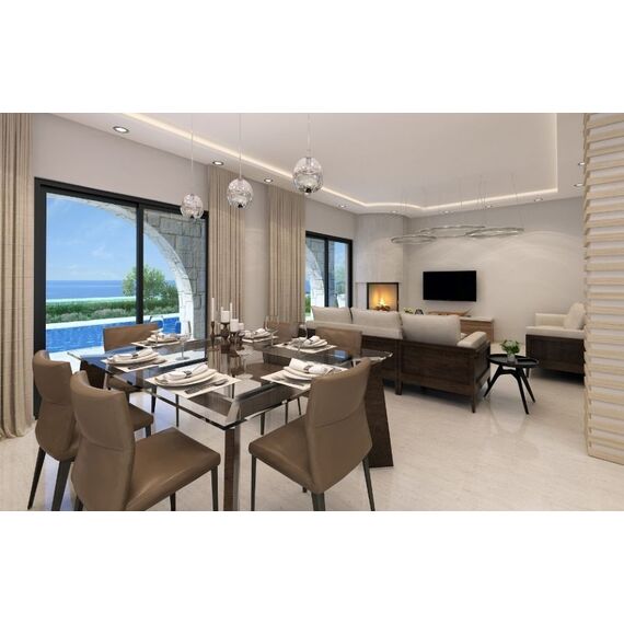 Вилла у моря в Пафосе (центр) площадь 170м², изображение 13
