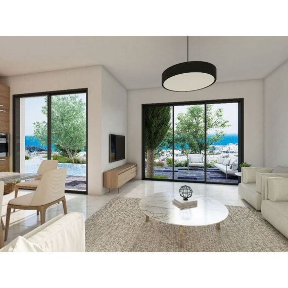 Villa in Paphos (downtown) Cyprus area 129.09m² 2 floors, 8 image