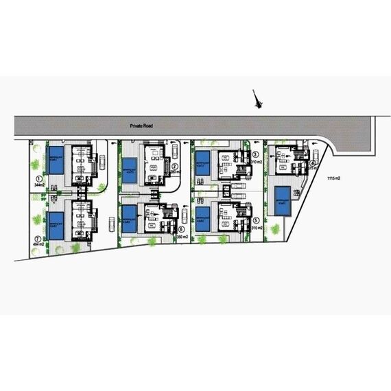 Вилла у моря в Пафосе (центр) площадь 188м², изображение 11