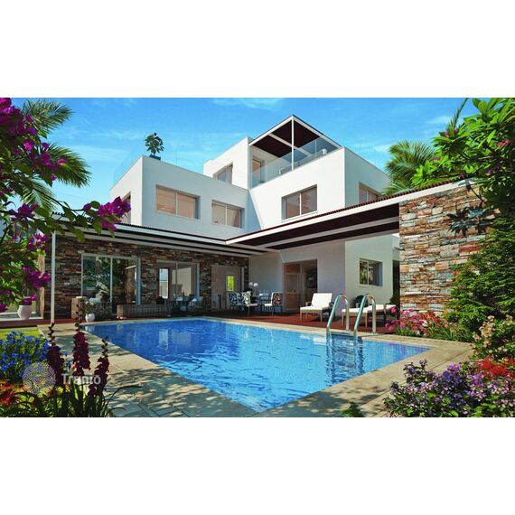 Villa in Paphos (downtown) (Paphos) Cyprus area 287m² , 6 image