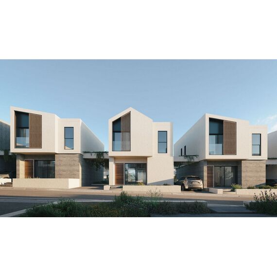 Вилла в Пафосе (центр) площадь 135.84м² 2-этажный, изображение 3