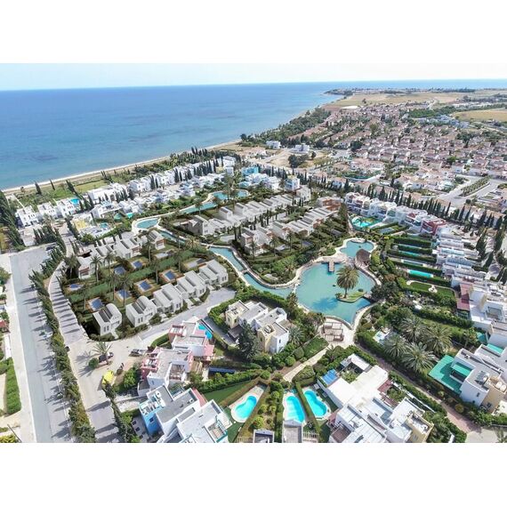 Вилла у моря в Ларнаке площадь 79.5м²
