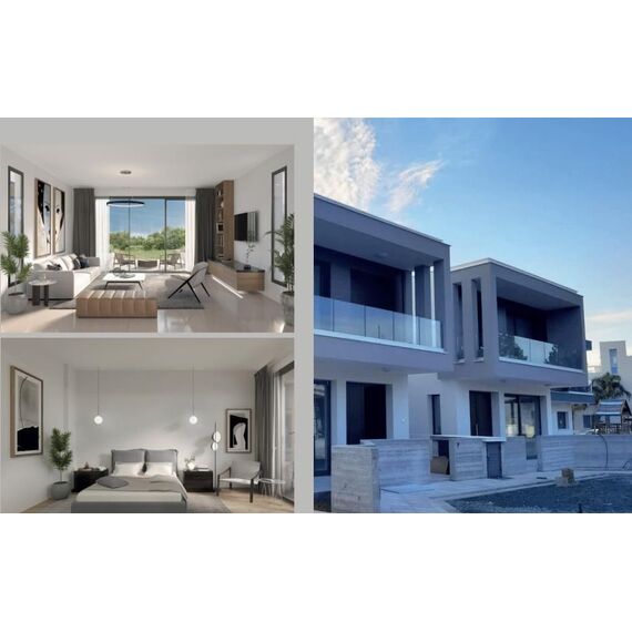 Вилла в Пафосе (центр) площадь 181м², изображение 11
