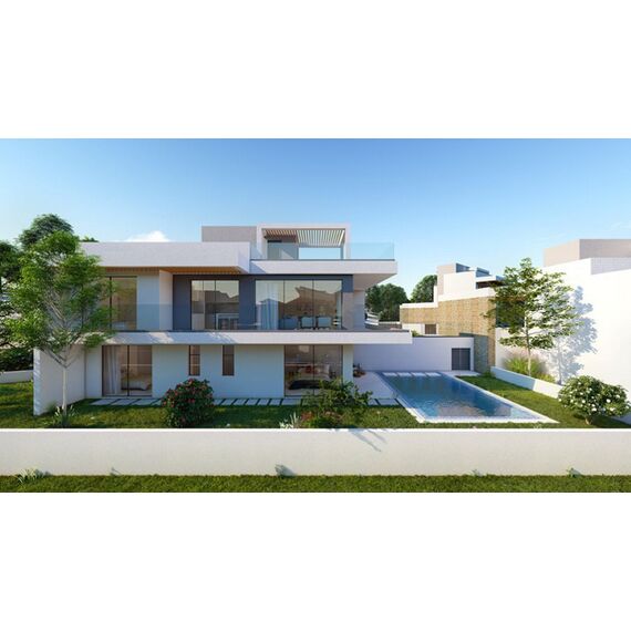 Вилла у моря в Пафосе (центр) площадь 227м², изображение 12