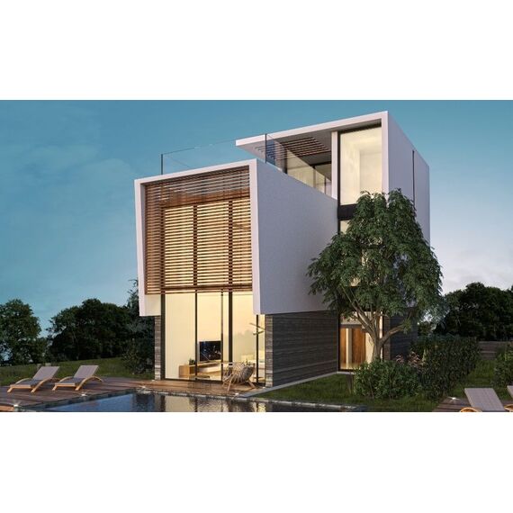 Вилла в Пафосе (центр) площадь 181м², изображение 5