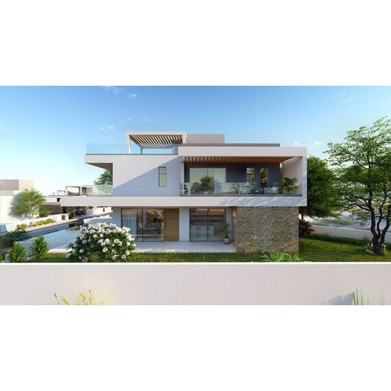 Вилла у моря в Пафосе (центр) площадь 227м², изображение 10