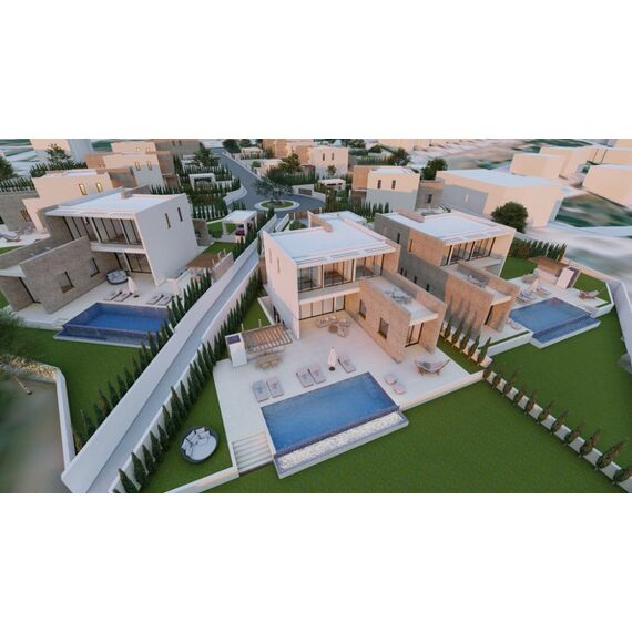 Вилла у моря в Пафосе (центр) площадь 336м², изображение 14