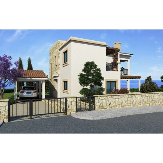 Вилла у моря в Пафосе (центр) площадь 170м², изображение 10