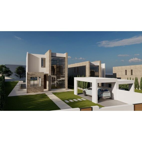 Вилла у моря в Пафосе (центр) площадь 336м², изображение 9