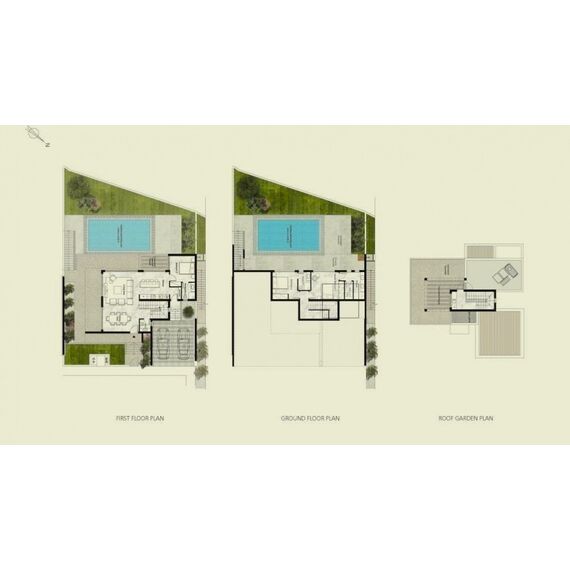 Вилла у моря в Пафосе (центр) площадь 227м², изображение 14