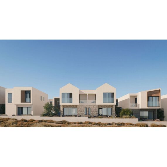 Вилла в Пафосе (центр) площадь 132.89м² 2-этажный, изображение 2