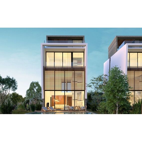 Вилла в Пафосе (центр) площадь 181м², изображение 3