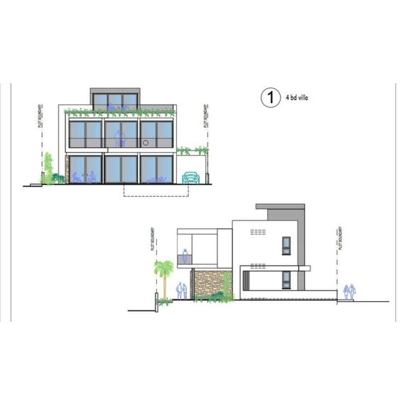 Вилла в Пафосе (центр) площадь 184м², изображение 18