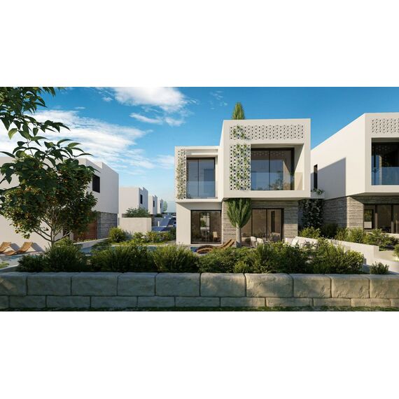 Villa in Paphos (downtown) Cyprus area 129.09m² 2 floors, 2 image
