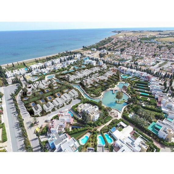 Вилла у моря в Ларнаке площадь 79.5м², изображение 12