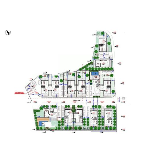Вилла в Пафосе (центр) площадь 181м², изображение 19