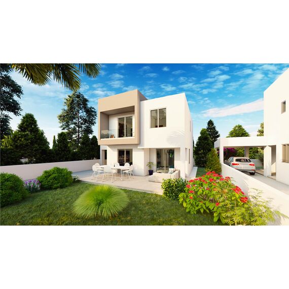 Дом в Пафосе (центр) Кипр площадь 130м² 2-этажный, изображение 12