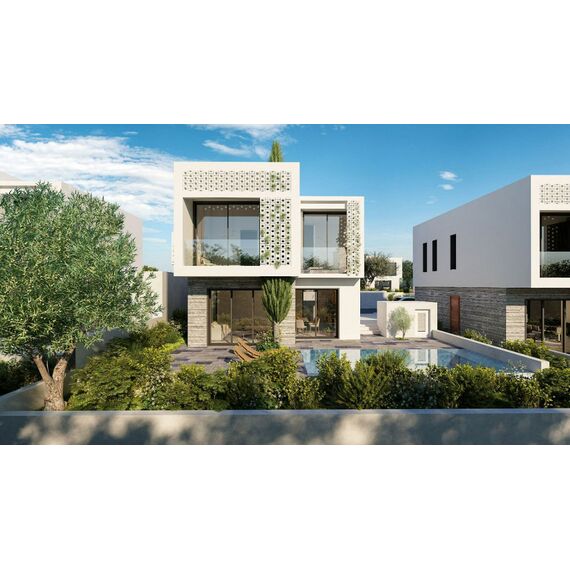 Villa in Paphos (downtown) Cyprus area 129.09m² 2 floors, 3 image