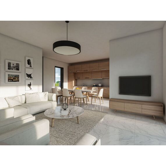 Вилла в Пафосе (центр) площадь 126.07м² 2-этажный, изображение 16
