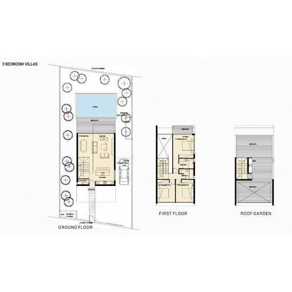 Вилла в Пафосе (центр) площадь 181м², изображение 17