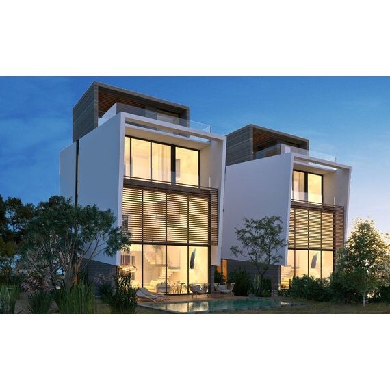 Вилла в Пафосе (центр) площадь 181м², изображение 20