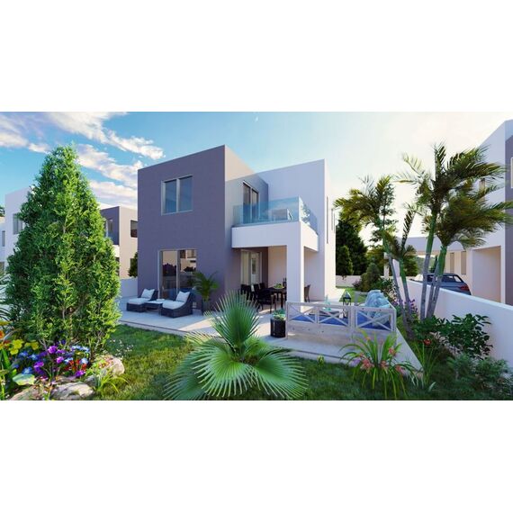 Villa in Paphos (downtown) Cyprus area 142m² , 15 image