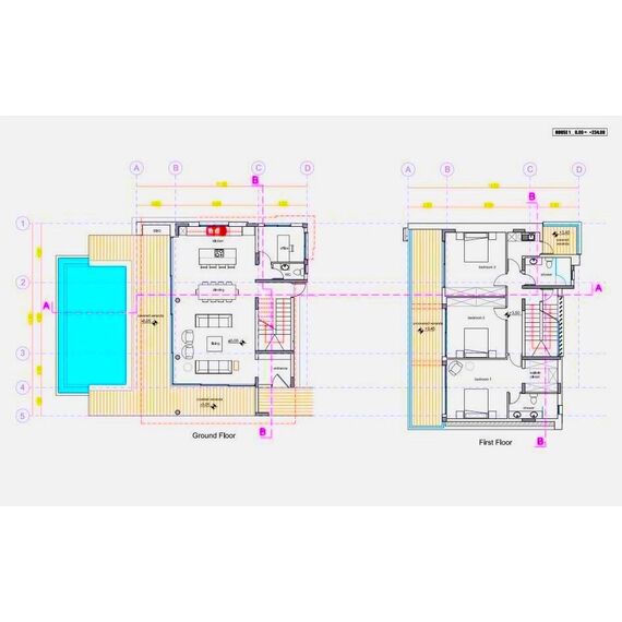 Вилла в Пафосе (центр) площадь 305м², изображение 18