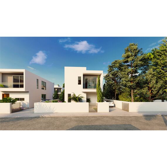 Дом в Пафосе (центр) Кипр площадь 130м² 2-этажный, изображение 9