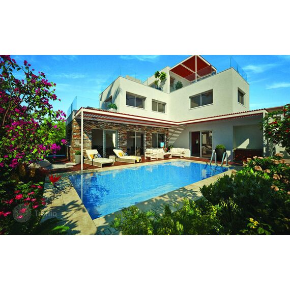 Villa in Paphos (downtown) (Paphos) Cyprus area 287m² , 9 image
