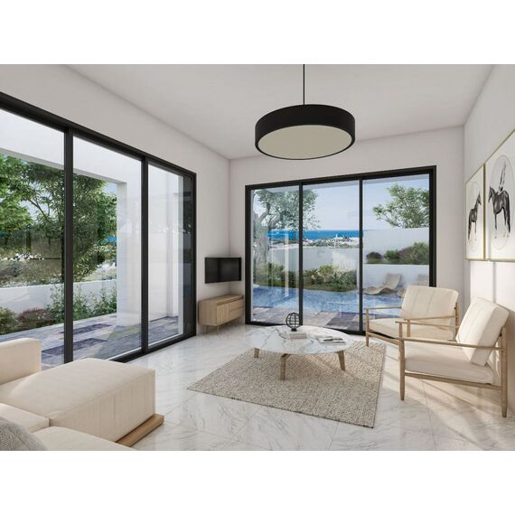 Villa in Paphos (downtown) Cyprus area 129.09m² 2 floors, 5 image