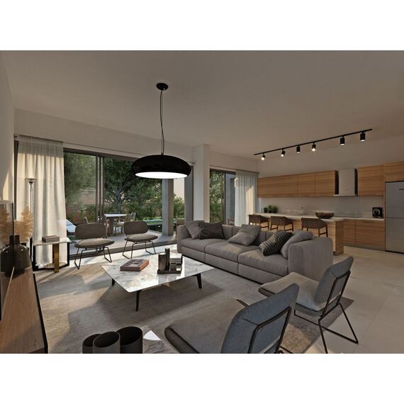 Вилла в Като Пафос (Като Пафос) площадь 157.41м² 2-этажный, изображение 18