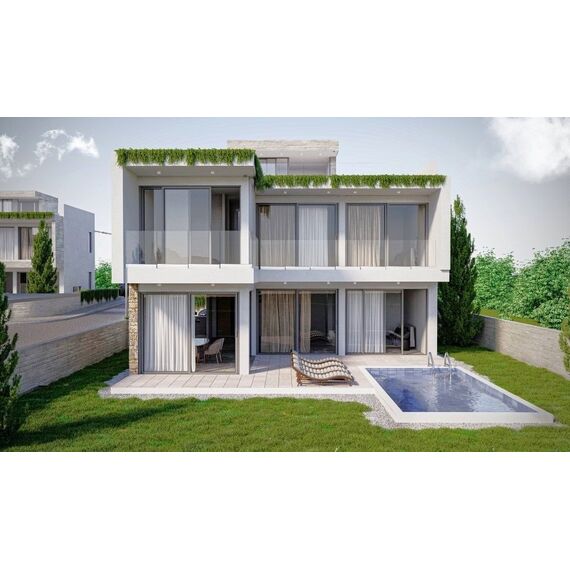 Вилла в Пафосе (центр) площадь 184м², изображение 2