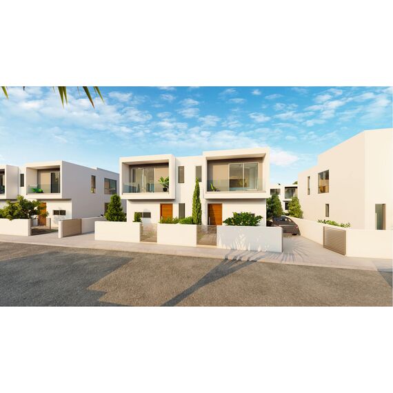 Таунхаус в Пафосе (центр) Кипр площадь 150м² , изображение 6