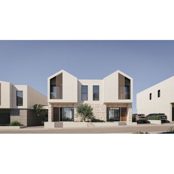 Вилла в Пафосе (центр) площадь 132.89м² 2-этажный, изображение 3