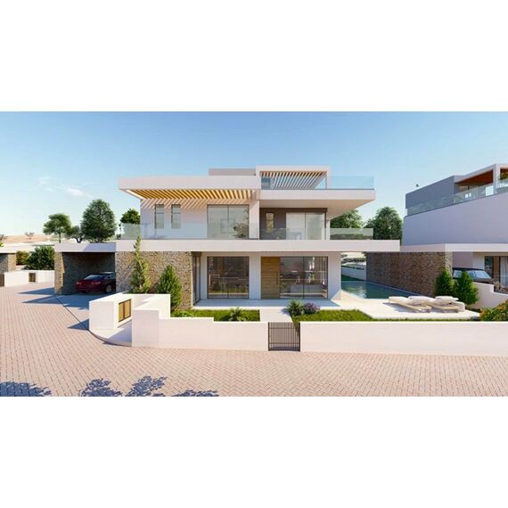 Вилла у моря в Пафосе (центр) площадь 227м², изображение 6