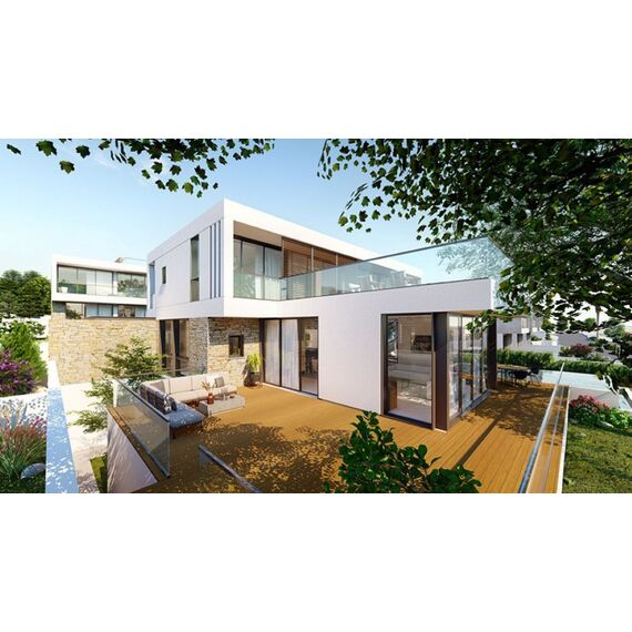 Вилла у моря в Пафосе (центр) площадь 227м², изображение 19