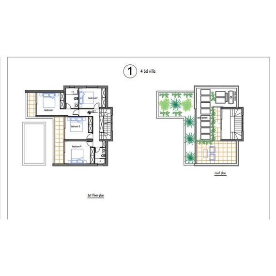 Вилла в Пафосе (центр) площадь 184м², изображение 17
