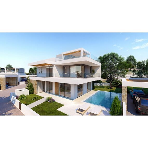 Вилла у моря в Пафосе (центр) площадь 227м², изображение 7