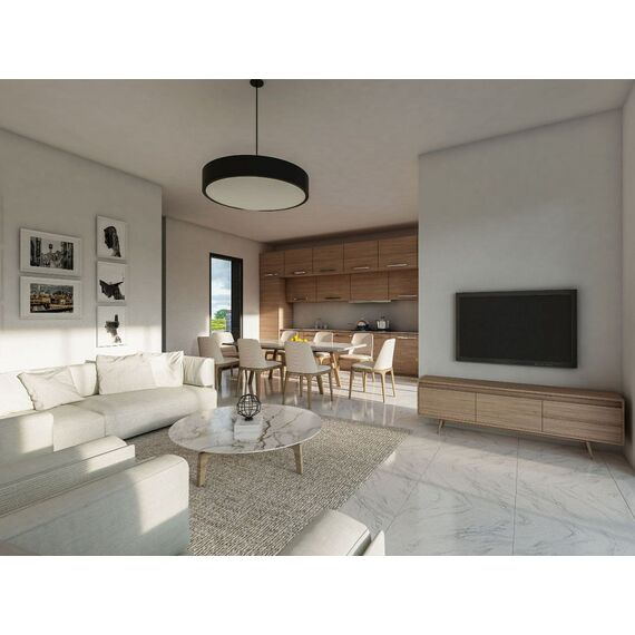 Вилла в Пафосе (центр) площадь 126.07м² 2-этажный, изображение 5