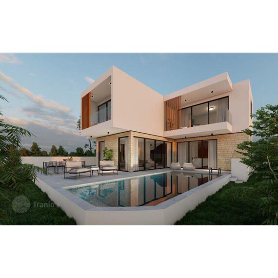Вилла в Пафосе (центр) (Пафос) площадь 237м² 2-этажный, изображение 2