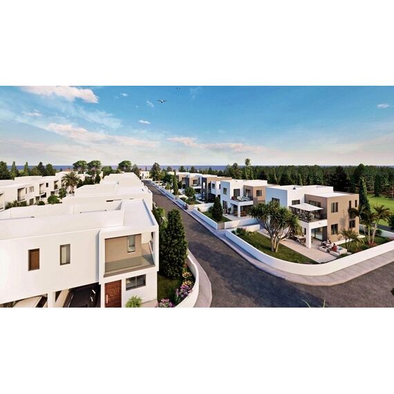 Villa in Paphos (downtown) Cyprus area 142m² , 17 image