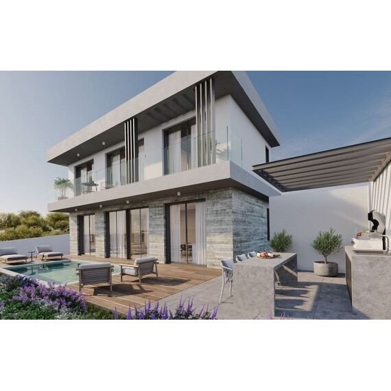 Villa in Paphos (downtown) Cyprus area 199m² , 14 image